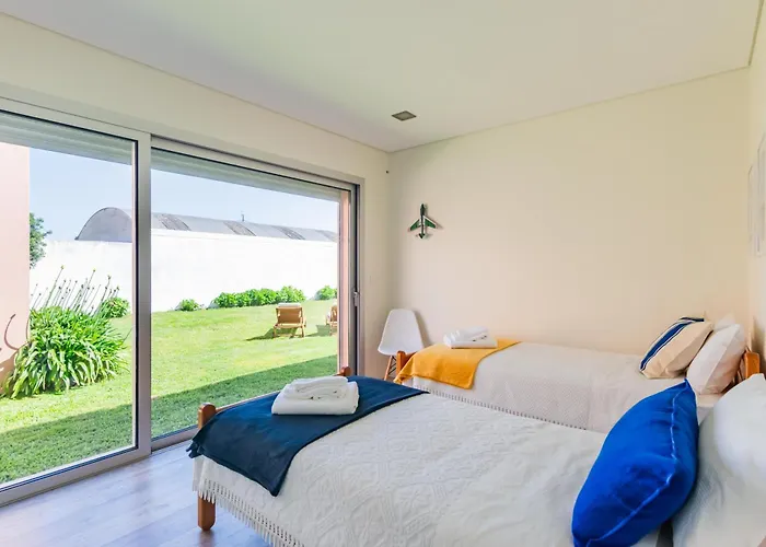 Joana - Moradia Premium Em Aveiro Villa Esgueira