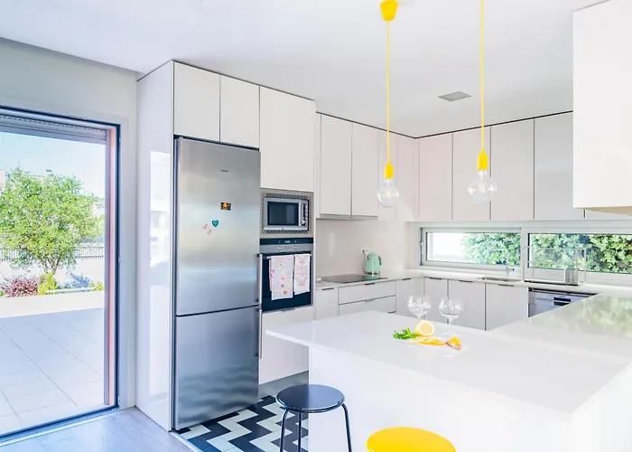 Villa Joana - Moradia Premium Em Aveiro Esgueira