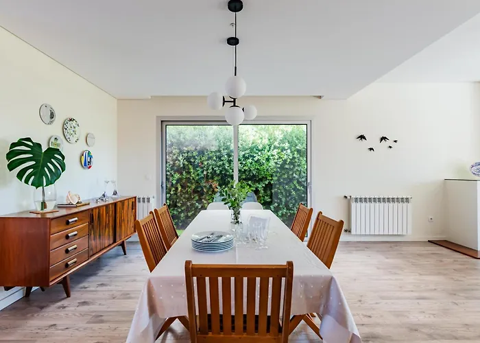 Joana - Moradia Premium Em Aveiro * Esgueira